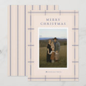 ギンガムの枠線 シーズンカード (正面/裏面)