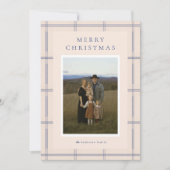 ギンガムの縁取り シーズンカード (正面)