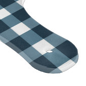 ギンガムインディゴブルー カッティングボード (角)