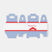 ギンガムオズガールズバースデーパーティーお願いボックス フェイバーボックス (折り畳みなし)