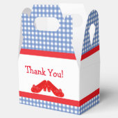 ギンガムオズガールズバースデーパーティーお願いボックス フェイバーボックス (オープン)