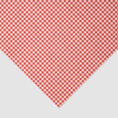ギンガムオレンジ組織包装紙 薄葉紙 (詳細)