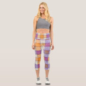 ギンガムカプリレギンス カプリレギンス (正面)