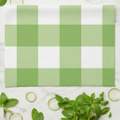 ギンガムキッチン キッチンタオル (折り畳み)