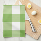 ギンガムキッチン キッチンタオル (四つ折り)