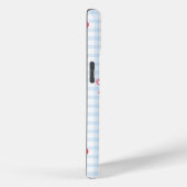 ギンガムコケットリボンチェリーiPhoneケース Case-Mate iPhoneケース (裏面 / 右)