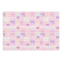 ギンガムコケット弓ベビーシャワーガールズ誕生日