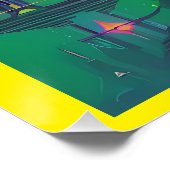 ギンガムジュノラルク ポスター (コーナー)