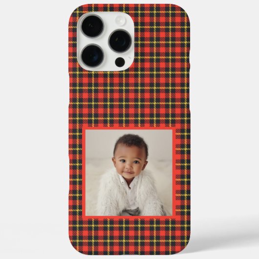 ギンガムチェックの父の日アイデア Case-Mate iPhoneケース (裏面)