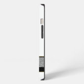 ギンガムチェックのL iPhoneケース (左側面)