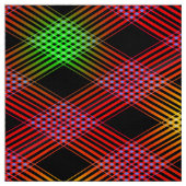 ギンガムチェック数々のカラー模様織物 ファブリック (見本)