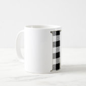 ギンガムチェック1 コーヒーマグカップ (正面左)