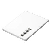 ギンガムチェック1 ノートパッド (回転)