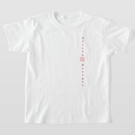 ギンガムチェック レシピ ブラッシュピンク かわいい フェミニン Tシャツ