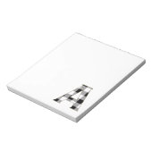 ギンガムチェックA ノートパッド (回転)