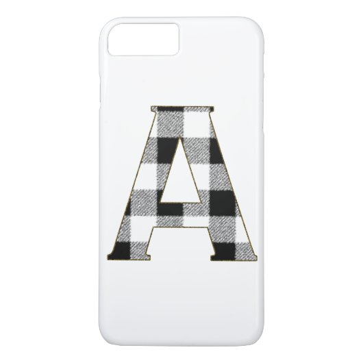 ギンガムチェックA Case-Mate iPhoneケース (裏面)