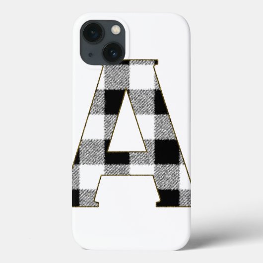 ギンガムチェックA Case-Mate iPhoneケース (裏面)
