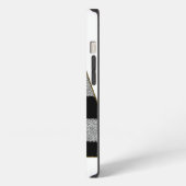 ギンガムチェックA iPhoneケース (左側面)