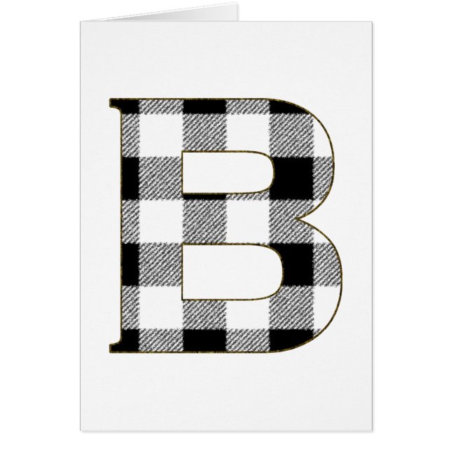 ギンガムチェックB (正面)