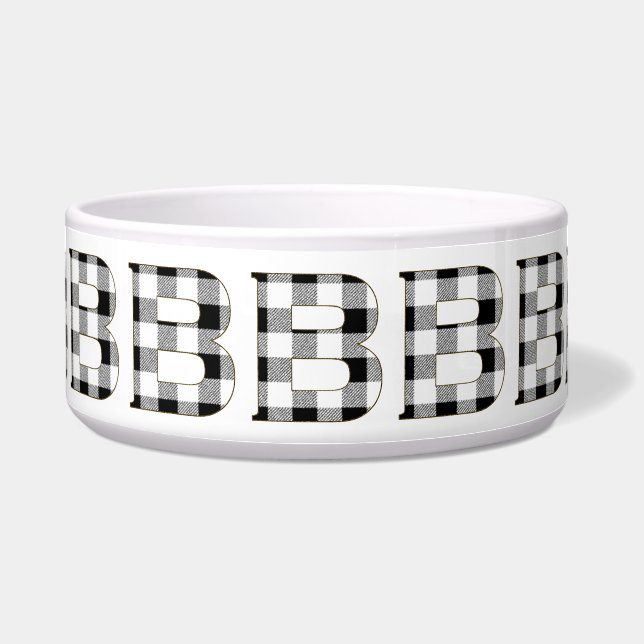 ギンガムチェックB ボウル (正面)