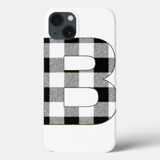 ギンガムチェックB Case-Mate iPhoneケース (裏面)