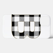 ギンガムチェックB Case-Mate iPhoneケース (裏面 (横))