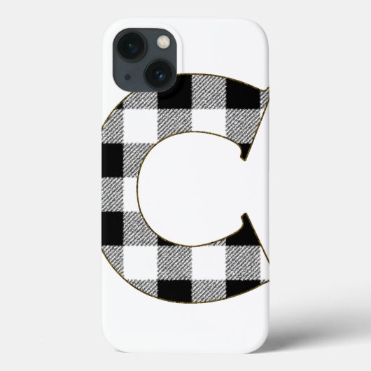 ギンガムチェックC Case-Mate iPhoneケース (裏面)