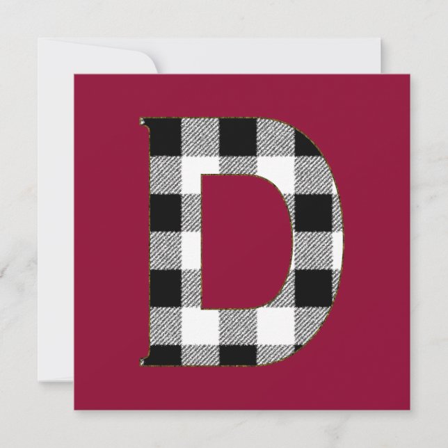 ギンガムチェックD (正面)