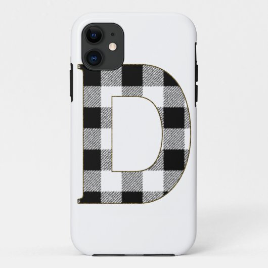 ギンガムチェックD Case-Mate iPhoneケース (裏面)