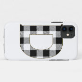 ギンガムチェックD Case-Mate iPhoneケース (裏面(横))