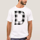 ギンガムチェックD Tシャツ (正面)
