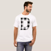 ギンガムチェックD Tシャツ (正面フル)