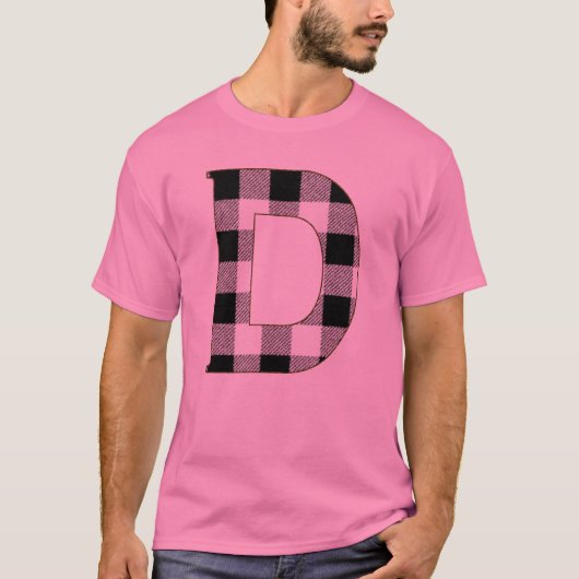 ギンガムチェックD Tシャツ (正面)