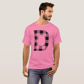 ギンガムチェックD Tシャツ (正面フル)