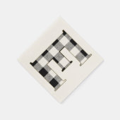 ギンガムチェックE スタンダードカクテルナプキン (角)