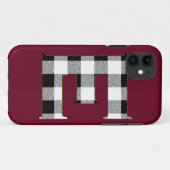 ギンガムチェックE Case-Mate iPhoneケース (裏面(横))