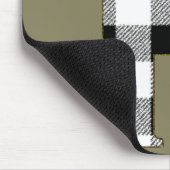 ギンガムチェックF マウスパッド (コーナー)