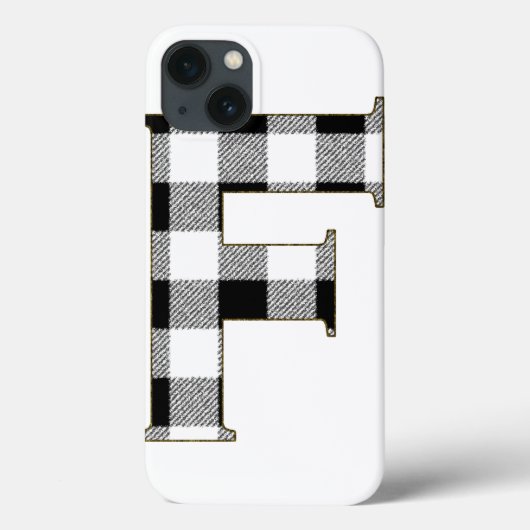 ギンガムチェックF Case-Mate iPhoneケース (裏面)