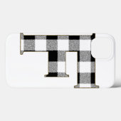 ギンガムチェックF Case-Mate iPhoneケース (裏面 (横))