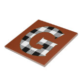 ギンガムチェックG タイル (側面)