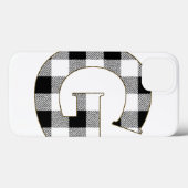 ギンガムチェックG Case-Mate iPhoneケース (裏面 (横))