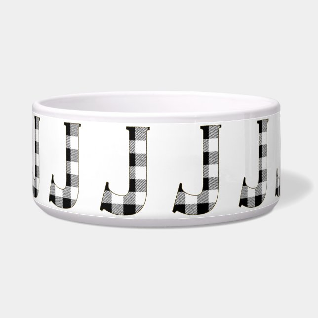 ギンガムチェックJ ボウル (右)