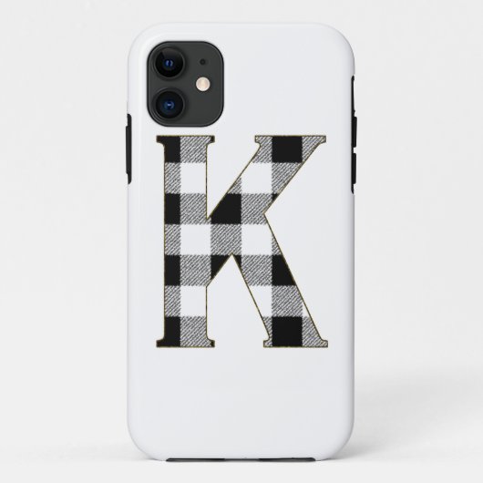 ギンガムチェックK Case-Mate iPhoneケース (裏面)