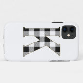ギンガムチェックK Case-Mate iPhoneケース (裏面(横))