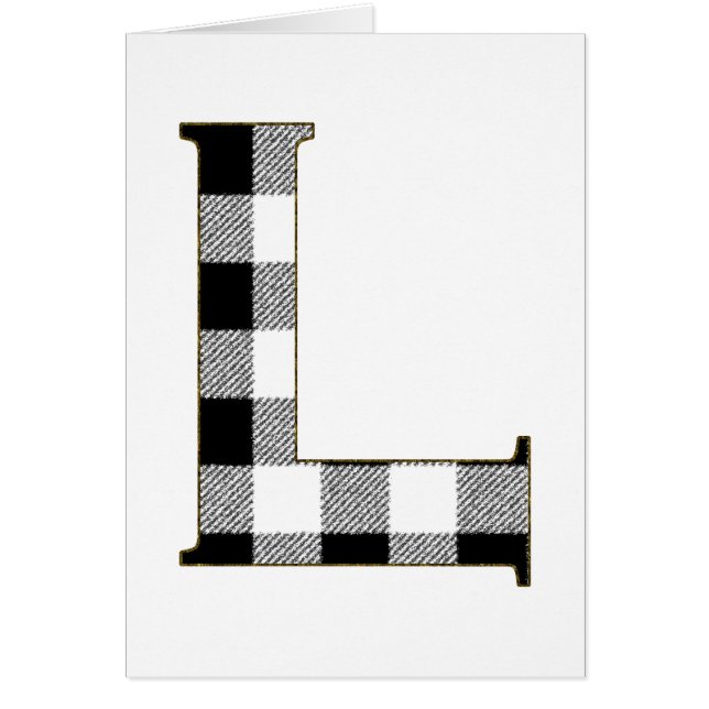 ギンガムチェックL (正面)