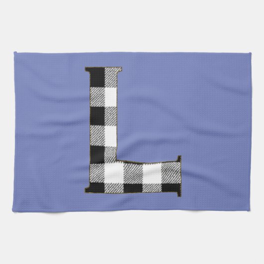 ギンガムチェックL キッチンタオル (横)