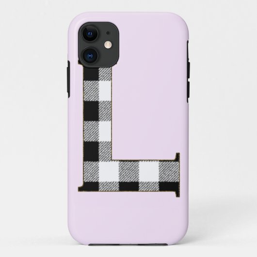 ギンガムチェックL Case-Mate iPhoneケース (裏面)