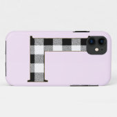 ギンガムチェックL Case-Mate iPhoneケース (裏面(横))