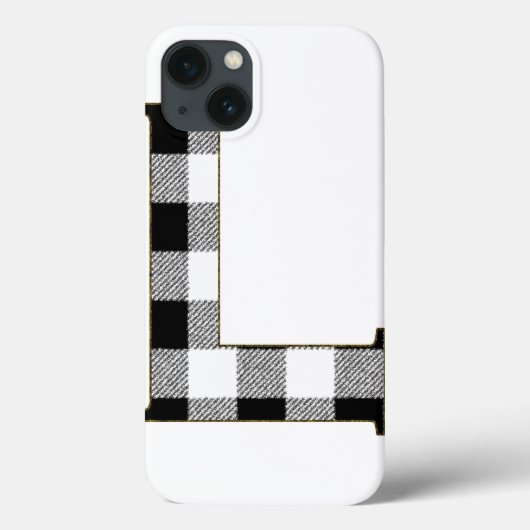 ギンガムチェックL Case-Mate iPhoneケース (裏面)