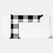 ギンガムチェックL Case-Mate iPhoneケース (裏面 (横))